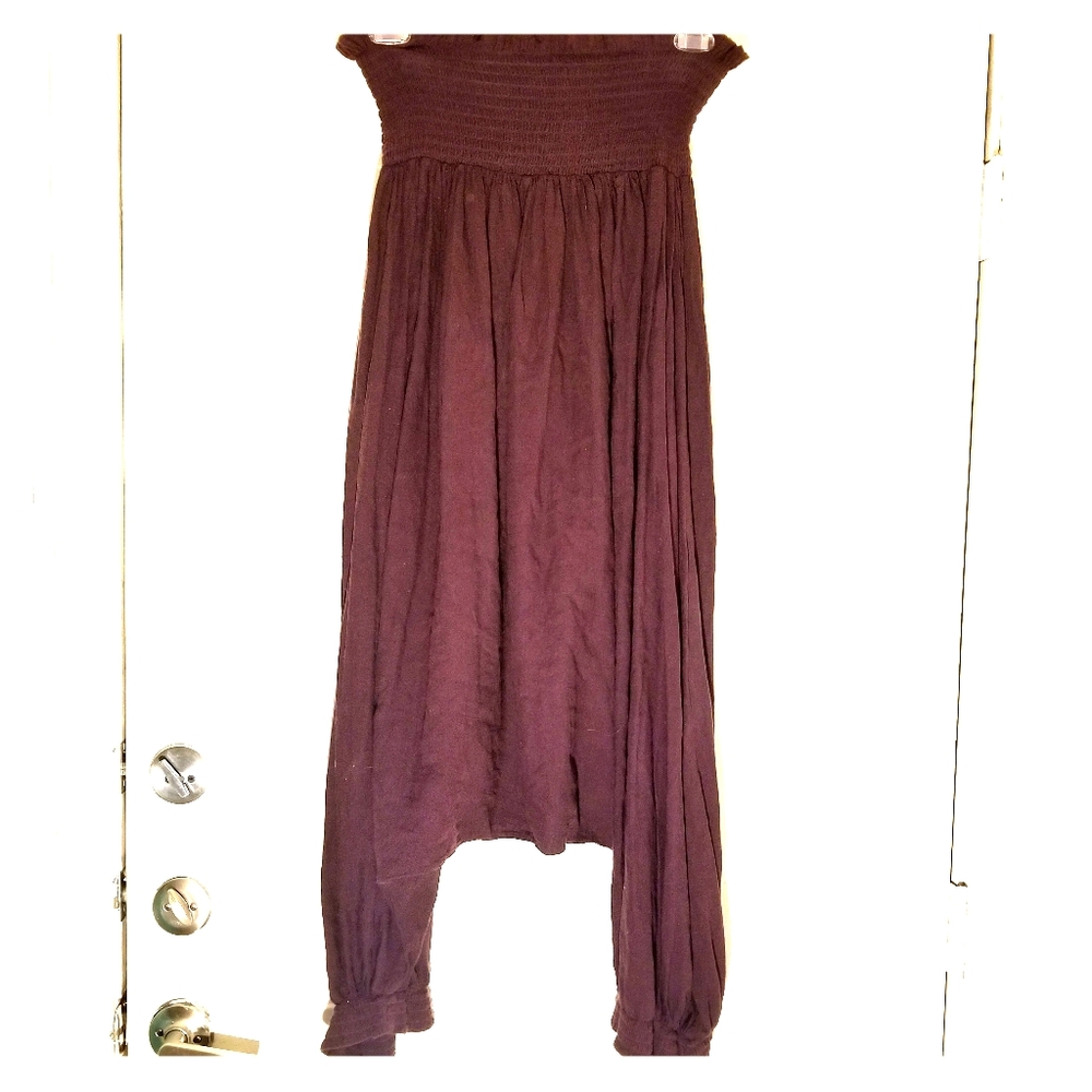 COTTON brand lounge piece one size, mc hammer pant